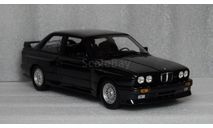 BMW M3 E30 Street Evo 1989 / Minichamps, масштабная модель, 1:18, 1/18
