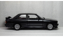 BMW M3 E30 Street Evo 1989 / Minichamps, масштабная модель, 1:18, 1/18