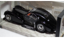 Bugatti Type 57 SC Atlantic, масштабная модель, Solido, 1:18, 1/18