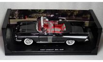 Chevy BelAir 1957 James Bond Dr.No, масштабная модель, Chevrolet, MotorMax, scale18