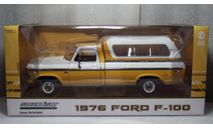 1976 Ford F-100 Pick-up, масштабная модель, Greenlight Collectibles, 1:18, 1/18