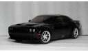 Dodge Challenger SRT Hellcat Redeye Black Ghost 2023, масштабная модель, Solido, 1:18, 1/18