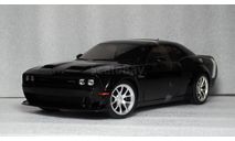 Dodge Challenger SRT Hellcat Redeye Black Ghost 2023, масштабная модель, Solido, 1:18, 1/18