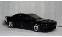 Dodge Challenger SRT Hellcat Redeye Black Ghost 2023