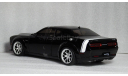Dodge Challenger SRT Hellcat Redeye Black Ghost 2023, масштабная модель, Solido, 1:18, 1/18