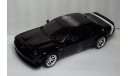 Dodge Challenger SRT Hellcat Redeye Black Ghost 2023, масштабная модель, Solido, 1:18, 1/18