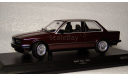 BMW 323i (3-Series E30) 1982 red metallic, масштабная модель, Minichamps, 1:18, 1/18