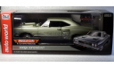 Dodge Coronet  R/T 1969, масштабная модель, ERTL (Auto World), scale18