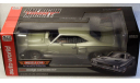 1969 Dodge Coronet R/T, масштабная модель, ERTL (Auto World), 1:18, 1/18