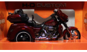 Harley-Davidson CVO Tri Glide 2021, масштабная модель мотоцикла, Maisto, scale12