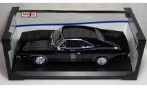 1969 Dodge Charger R/T, масштабная модель, Maisto, 1:18, 1/18