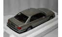 BMW 740i (E38) silver, масштабная модель, KK-Scale, 1:18, 1/18