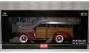 1939 Chevrolet Woody Surf Wagon  (with Surf Board), масштабная модель, Sunstar, scale18