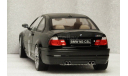 BMW M3 CSL E46 2003 / Solido, масштабная модель, scale18