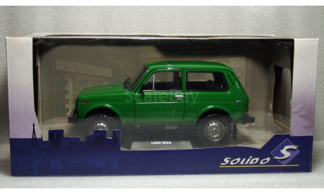 ВАЗ-2121 Lada Niva 1980, масштабная модель, Solido, 1:18, 1/18
