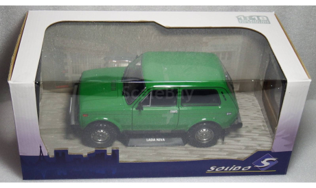 ВАЗ-2121 Lada Niva 1980, масштабная модель, Solido, 1:18, 1/18