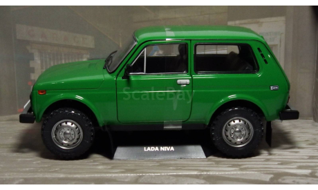 ВАЗ-2121 Lada Niva 1980, масштабная модель, Solido, 1:18, 1/18