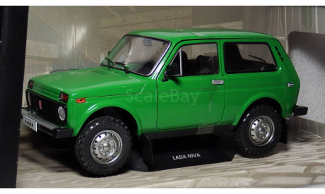 ВАЗ-2121 Lada Niva 1980, масштабная модель, Solido, 1:18, 1/18