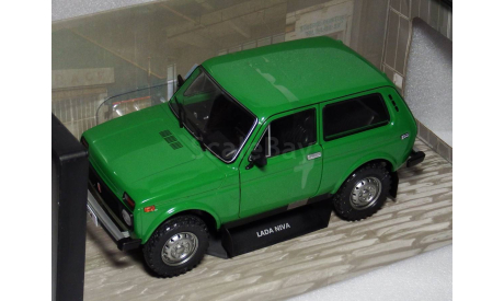 ВАЗ-2121 Lada Niva 1980, масштабная модель, Solido, 1:18, 1/18