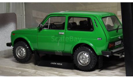 ВАЗ-2121 Lada Niva 1980, масштабная модель, Solido, 1:18, 1/18