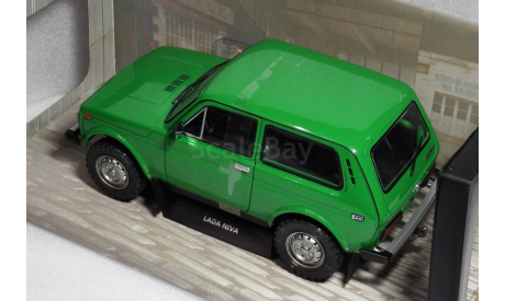 ВАЗ-2121 Lada Niva 1980, масштабная модель, Solido, 1:18, 1/18