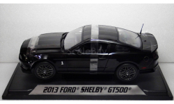 2013 Ford Mustang Shelby GT 500 (Black)