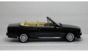 BMW M3 E30 Cabrio 1989 Diamond Black Metallic, масштабная модель, OttoMobile, 1:18, 1/18