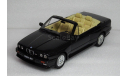 BMW M3 E30 Cabrio 1989 Diamond Black Metallic, масштабная модель, OttoMobile, 1:18, 1/18