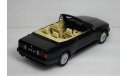 BMW M3 E30 Cabrio 1989 Diamond Black Metallic, масштабная модель, OttoMobile, 1:18, 1/18