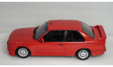 BMW M3 E30 1989 Brilliant Red / Otto, масштабная модель, OttoMobile, 1:18, 1/18