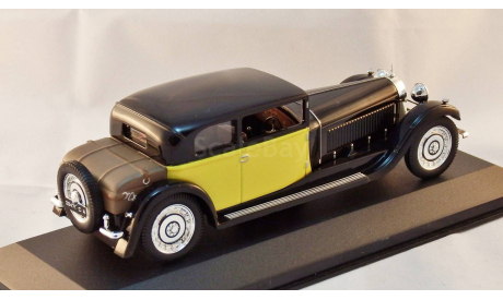 Bugatti Type 41 Royale Coach Weymann 1929, масштабная модель, scale43, Altaya