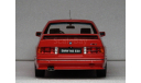 BMW M3 E30 1989 Brilliant Red / Otto, масштабная модель, OttoMobile, 1:18, 1/18