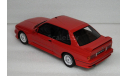 BMW M3 E30 1989 Brilliant Red / Otto, масштабная модель, OttoMobile, 1:18, 1/18