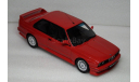 BMW M3 E30 1989 Brilliant Red / Otto, масштабная модель, OttoMobile, 1:18, 1/18