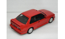 BMW M3 E30 1989 Brilliant Red / Otto, масштабная модель, OttoMobile, 1:18, 1/18