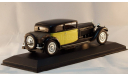 Bugatti Type 41 Royale Coach Weymann 1929, масштабная модель, scale43, Altaya