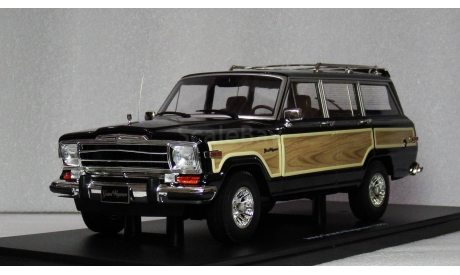 Jeep Grand Wagoneer 1989, масштабная модель, KK-Scale, scale18