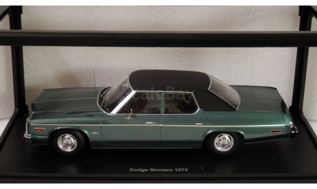 Dodge Monaco 1974, масштабная модель, KK-Scale, 1:18, 1/18