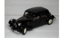 Citroen Traction 11 CV (1937), масштабная модель, Solido, scale18, Citroën