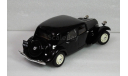 Citroen Traction 11 CV (1937), масштабная модель, Solido, scale18, Citroën