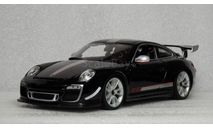 Pоrsche 911 (997) GТ3 RS 4.0  (2011), масштабная модель, Porsche, BBurago, 1:18, 1/18