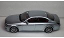 BMW M5 E60 Phase 2 2008 Silver, масштабная модель, Ottomobile, 1:18, 1/18
