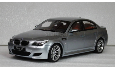 BMW M5 E60 Phase 2 2008 Silver, масштабная модель, Ottomobile, 1:18, 1/18