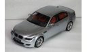 BMW M5 E60 Phase 2 2008 Silver, масштабная модель, Ottomobile, 1:18, 1/18