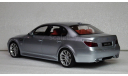 BMW M5 E60 Phase 2 2008 Silver, масштабная модель, Ottomobile, 1:18, 1/18