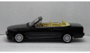 BMW M3 E30 Cabrio 1989 Diamond Black Metallic, масштабная модель, OttoMobile, 1:18, 1/18