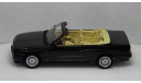 BMW M3 E30 Cabrio 1989 Diamond Black Metallic, масштабная модель, OttoMobile, 1:18, 1/18