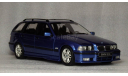 BMW 328i (E36) Touring M-Package 1997 Estoril Blue, масштабная модель, OttoMobile, 1:18, 1/18