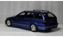 BMW 328i (E36) Touring M-Package 1997 Estoril Blue, масштабная модель, OttoMobile, 1:18, 1/18