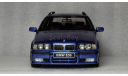 BMW 328i (E36) Touring M-Package 1997 Estoril Blue, масштабная модель, OttoMobile, 1:18, 1/18